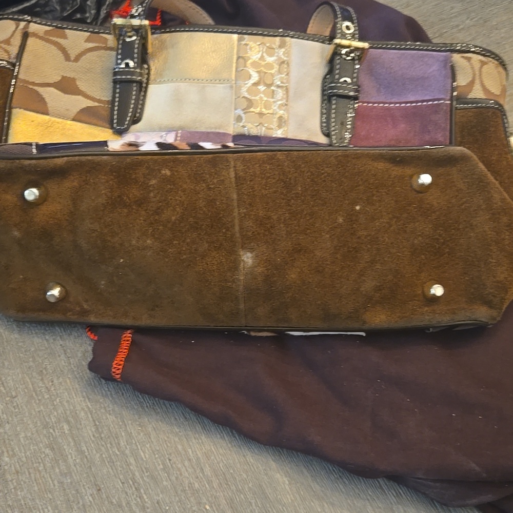 Coach Patchwork Tote - image 6